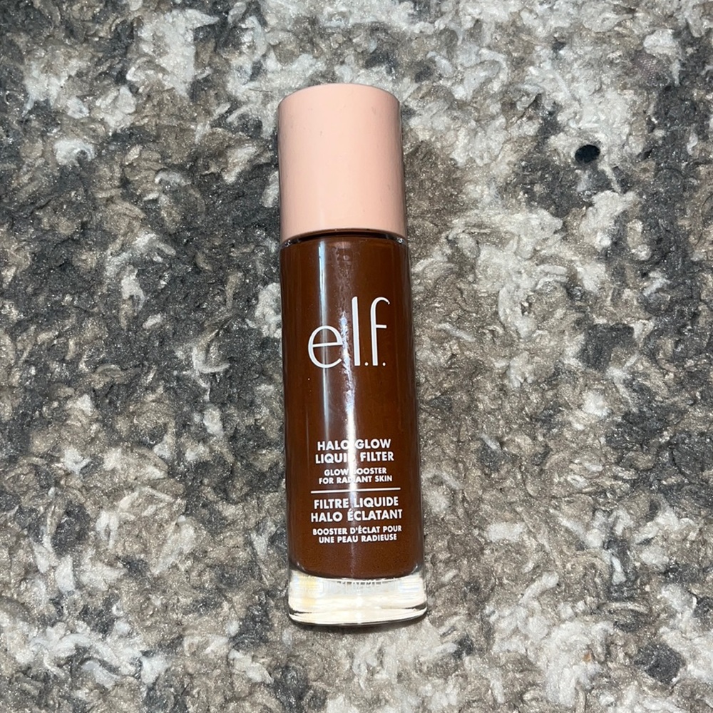 Elf halo glow liquid filter